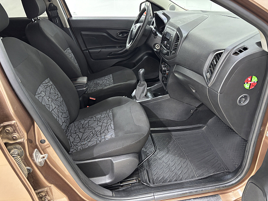 Lada (ВАЗ) XRAY Optima Air conditioner (2018), 2017 года, пробег 143707 км