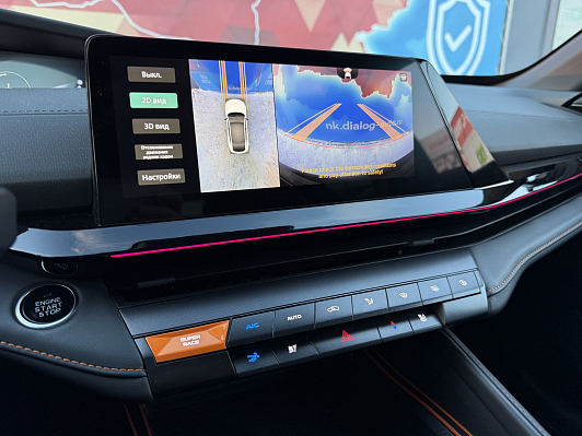 Changan UNI-V DLX, 2023 года, пробег 26000 км