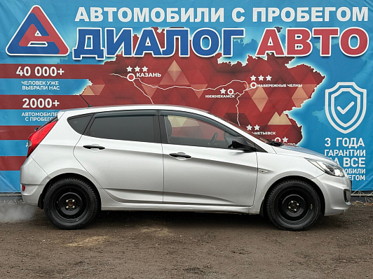 Hyundai Solaris Active, 2014 года, пробег 140066 км