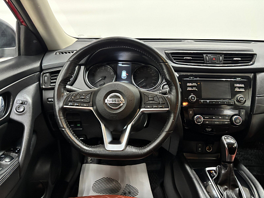 Nissan Rogue, 2017 года, пробег 125239 км
