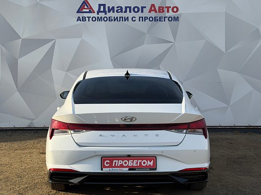 Hyundai Avante, 2022 года, пробег 117291 км