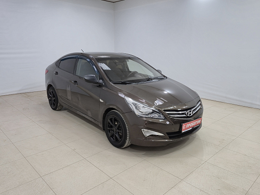 Hyundai Solaris Active, 2016 года, пробег 168079 км