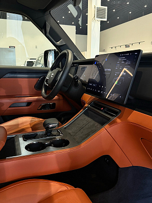 Polar Stone (Jishi) 01 Exclusive (6 seats), 2023 года, пробег 32448 км