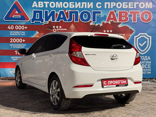 Hyundai Solaris Comfort, 2016 года, пробег 153000 км