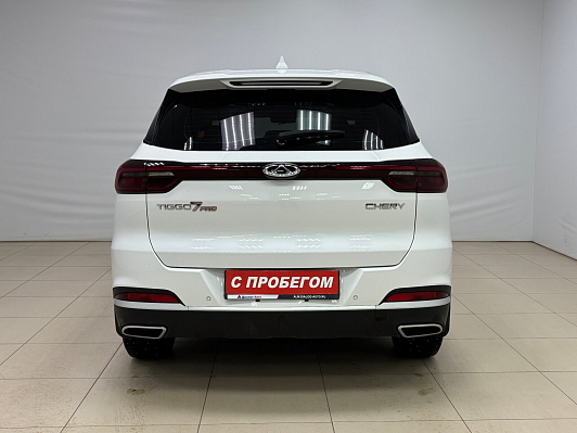 Chery Tiggo 7 Pro Prestige, 2022 года, пробег 52555 км