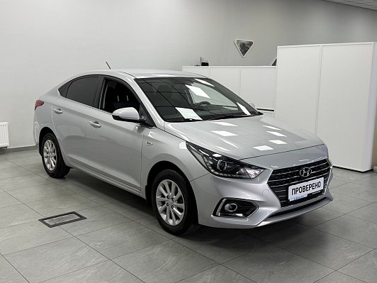 Hyundai Solaris Super Series II + 5” Audio, 2019 года, пробег 111384 км
