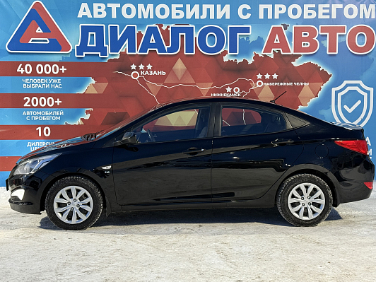 Hyundai Solaris, 2016 года, пробег 137617 км