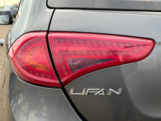Lifan X50 Comfort, 2016 года, пробег 82400 км