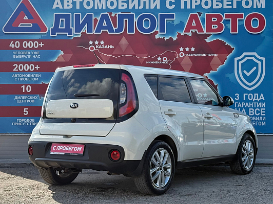 Kia Soul Luxe, 2018 года, пробег 152000 км