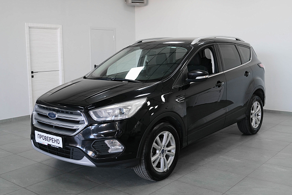 Ford Kuga Trend, 2017 года, пробег 251000 км