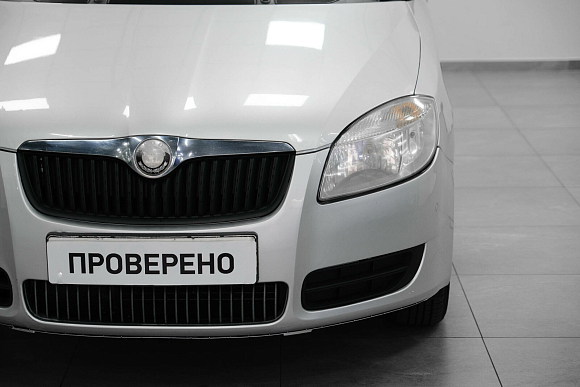 Skoda Fabia Classic, 2008 года, пробег 217000 км