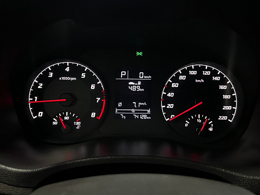 Hyundai Solaris Comfort, 2022 года, пробег 74115 км