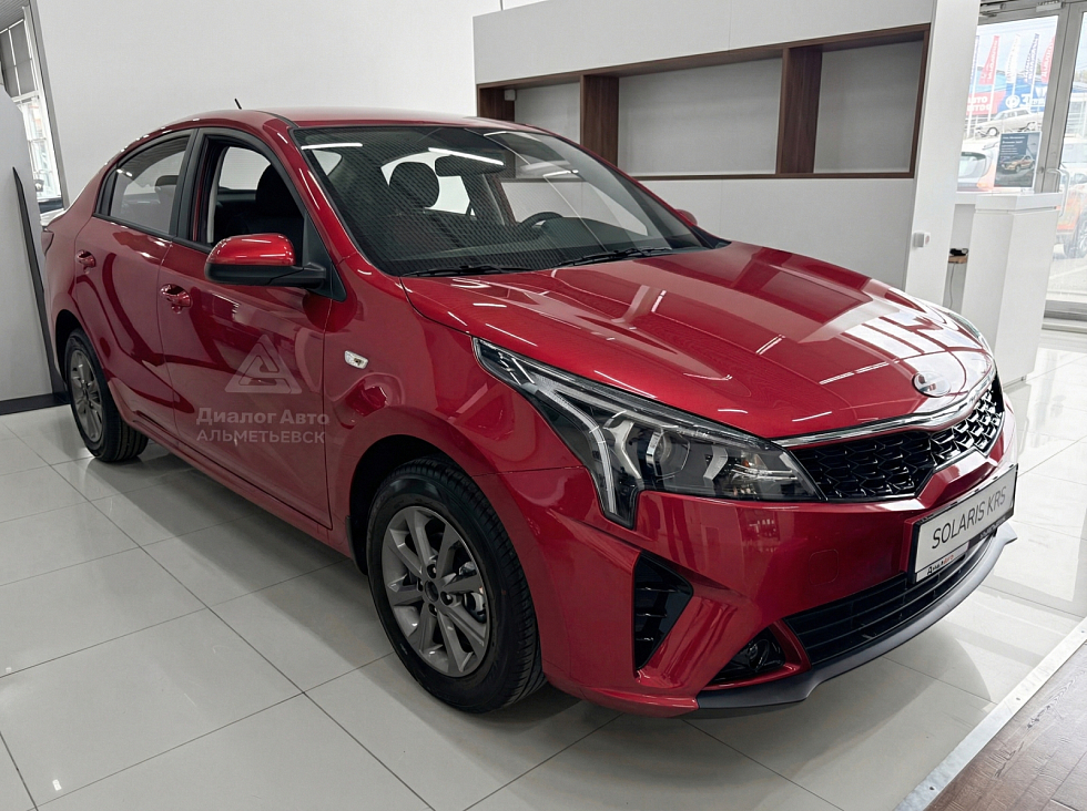 Solaris KRS Стиль, красный