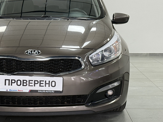 Kia Ceed, 2018 года, пробег 100000 км