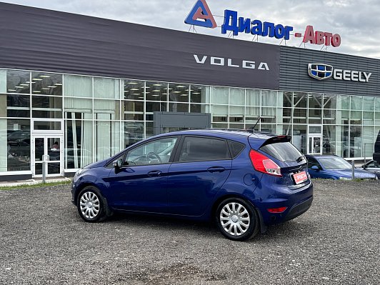Ford Fiesta White and Black, 2018 года, пробег 144314 км