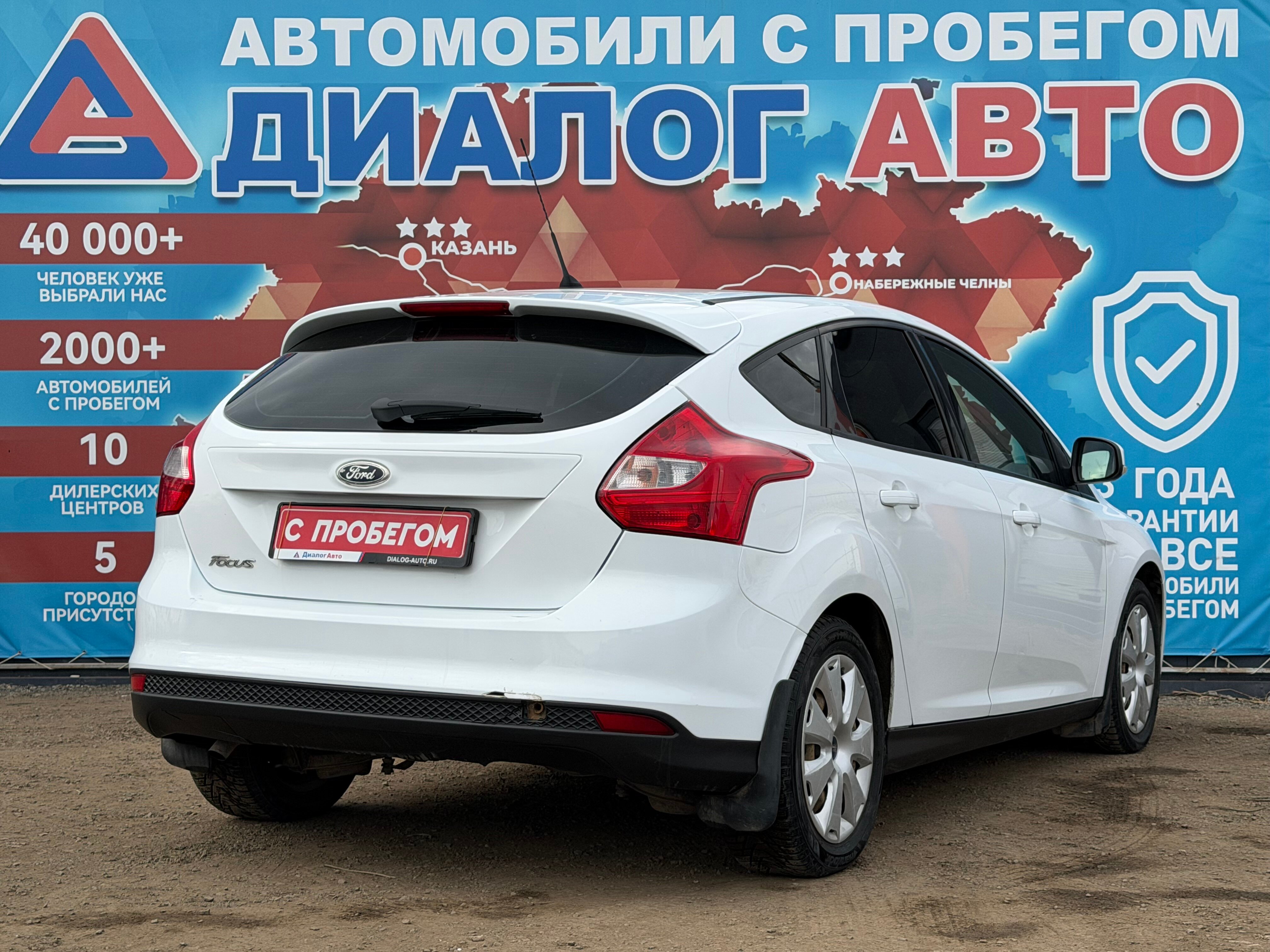 Ford Focus SYNC Edition, 2012 года, пробег 136524 км