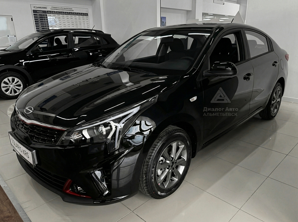 Solaris KRS Стиль, черный