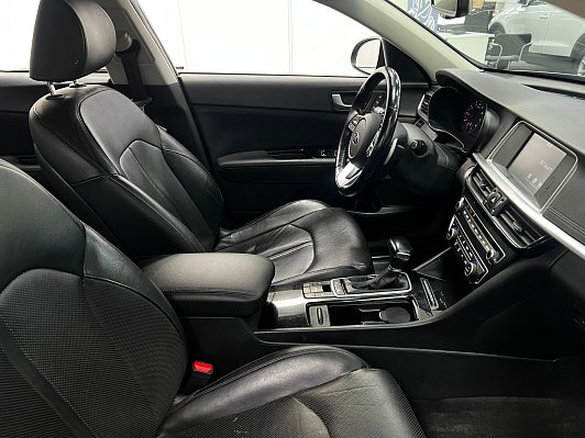 Kia Optima Prestige, 2019 года, пробег 148227 км