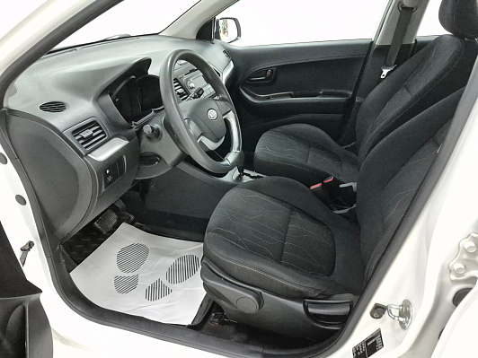 Kia Picanto Comfort, 2012 года, пробег 122158 км