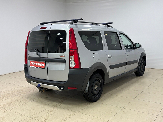 Lada (ВАЗ) Largus Luxe Light 7 мест, 2021 года, пробег 72183 км