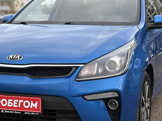 Kia Rio Premium, 2019 года, пробег 176054 км