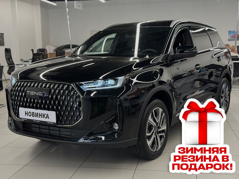 Chery Tiggo 7L Ultra, черный