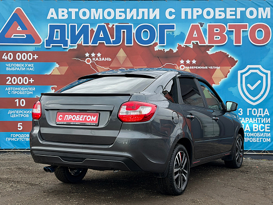 Lada (ВАЗ) Granta Comfort'24 Plus, 2024 года, пробег 21300 км