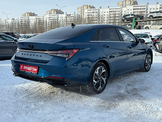 Hyundai Elantra Premium Edition, 2023 года, пробег 32895 км