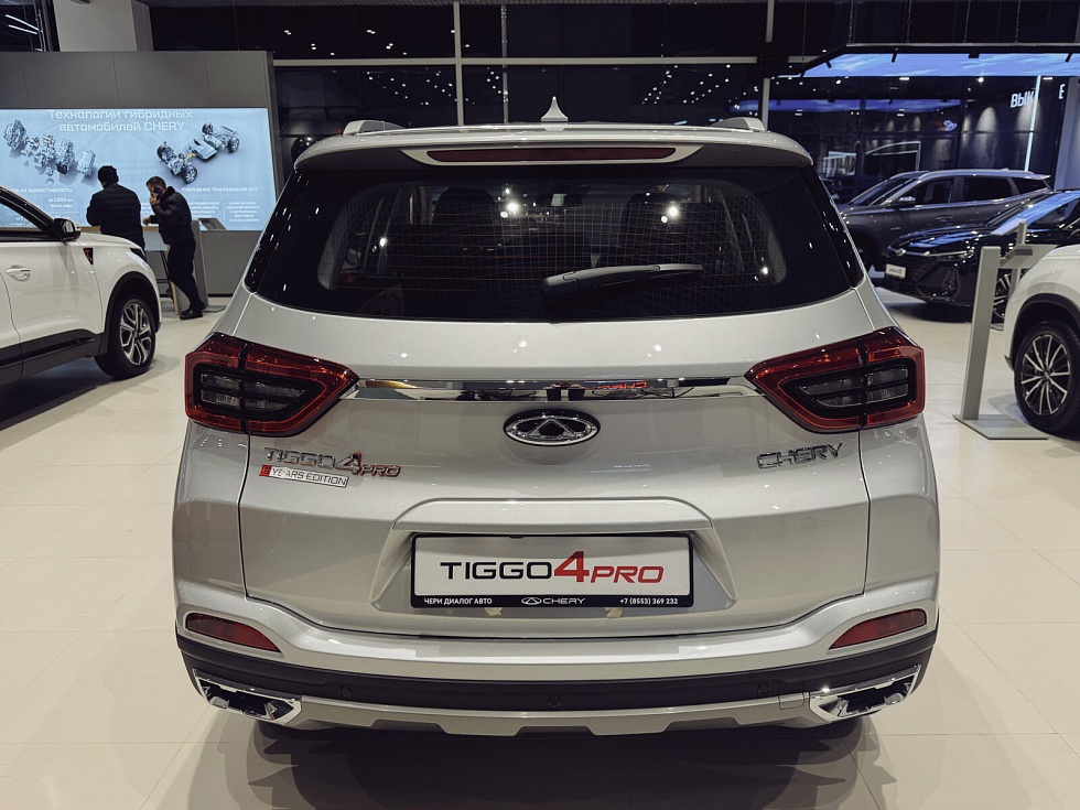 Chery Tiggo 4 Pro Action, серебряный