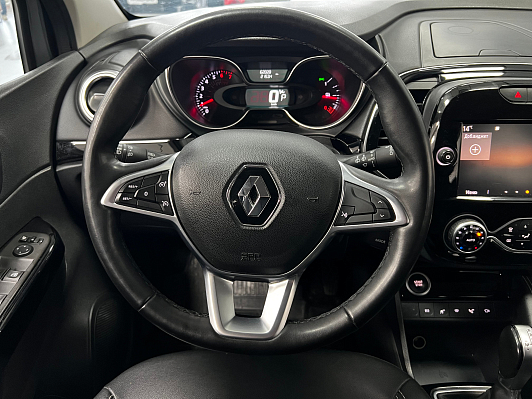 Renault Kaptur Style, 2021 года, пробег 62000 км