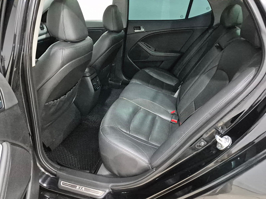 Kia Optima, 2015 года, пробег 133823 км