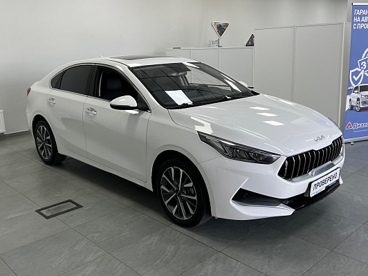Kia K3 Premium, 2022 года, пробег 51500 км