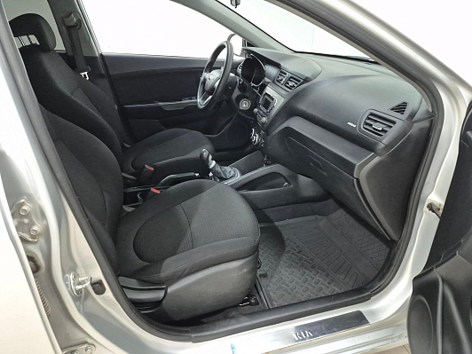 Kia Rio Luxe, 2013 года, пробег 134600 км