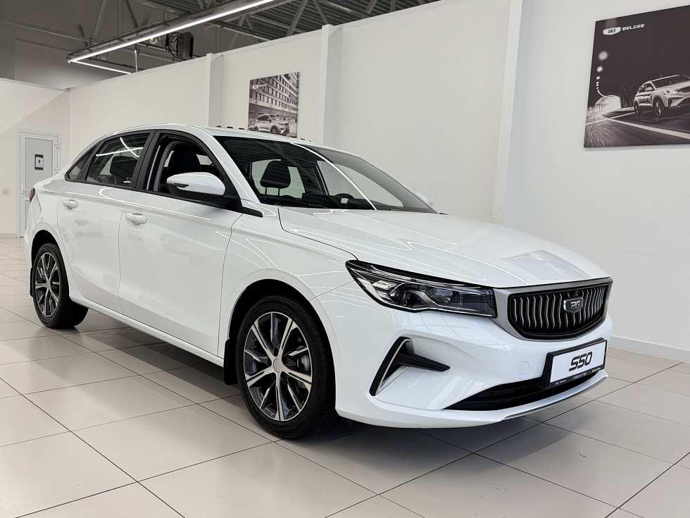 Belgee S50 Стиль, белый