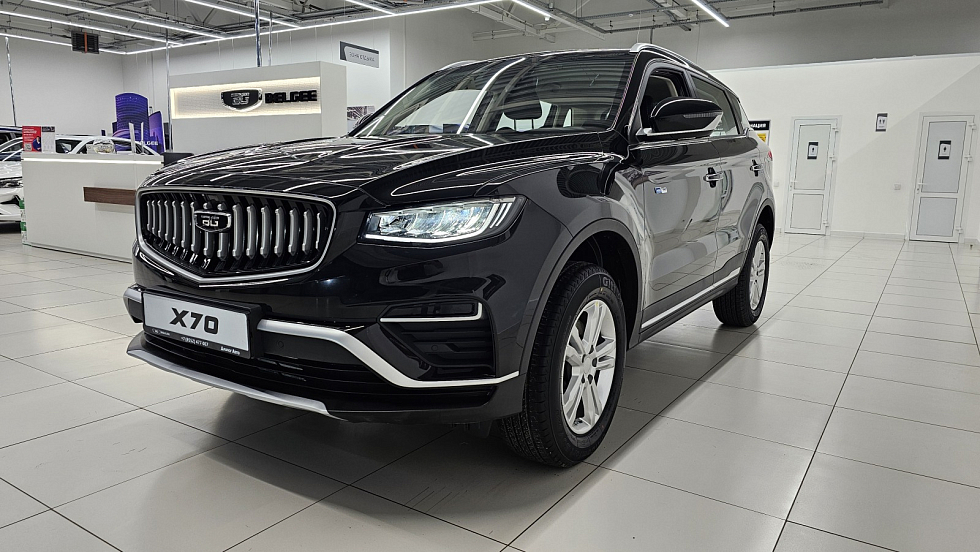 Belgee X70 Актив, черный