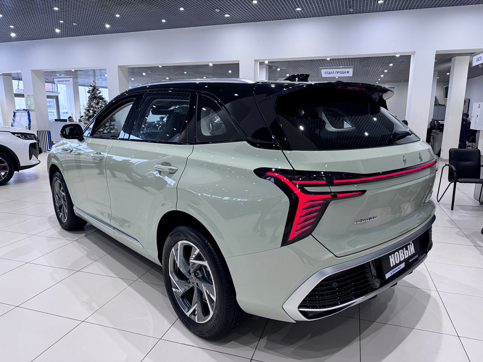 Hongqi HS3 Комфорт (Comfort), зеленый