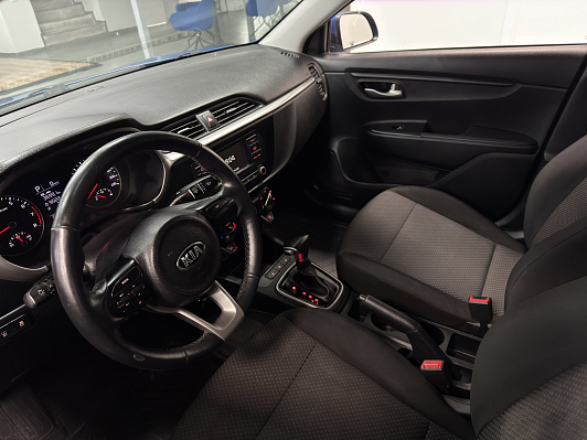 Kia Rio, 2020 года, пробег 106946 км