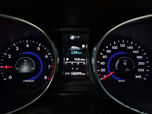Hyundai Santa Fe Sport, 2013 года, пробег 185854 км