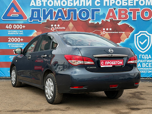 Nissan Almera Comfort A/C, 2016 года, пробег 143670 км