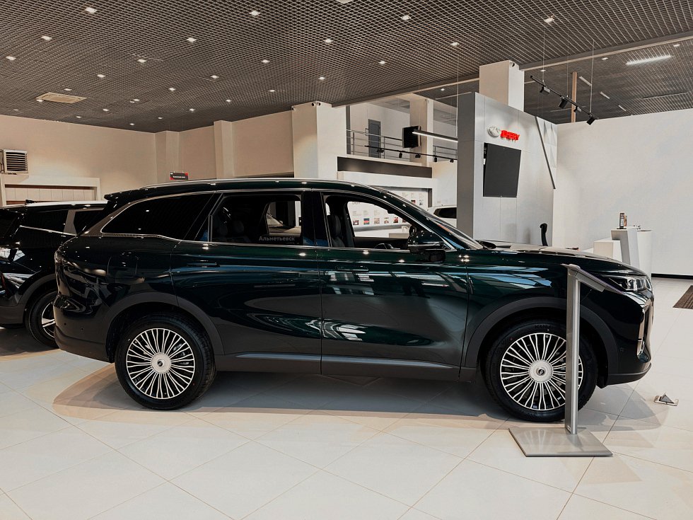 Chery Tiggo 9 Ультра / Ultra, зеленый