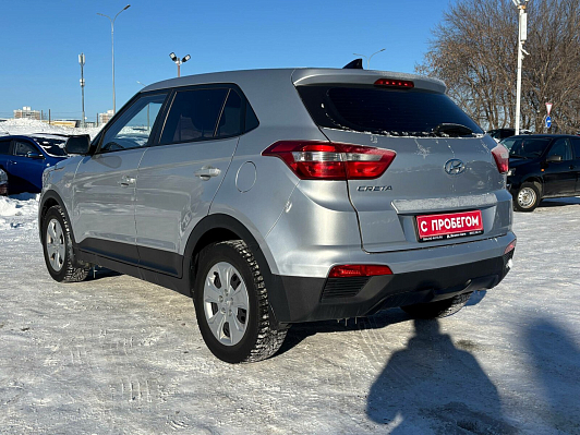 Hyundai Creta Active, 2017 года, пробег 189228 км