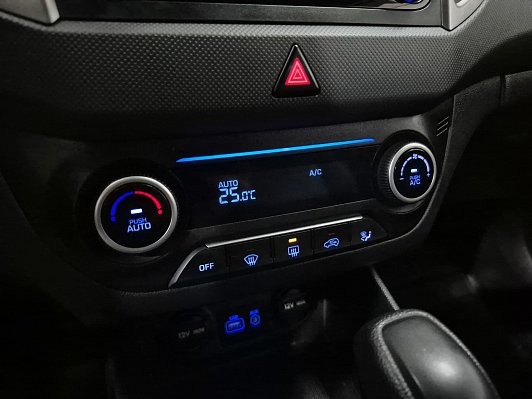 Hyundai Creta Travel, 2017 года, пробег 155350 км