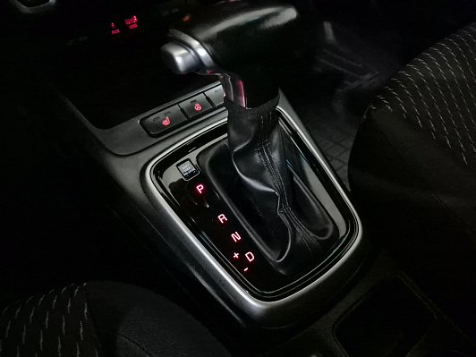 Kia Rio Luxe RED Line, 2017 года, пробег 143070 км