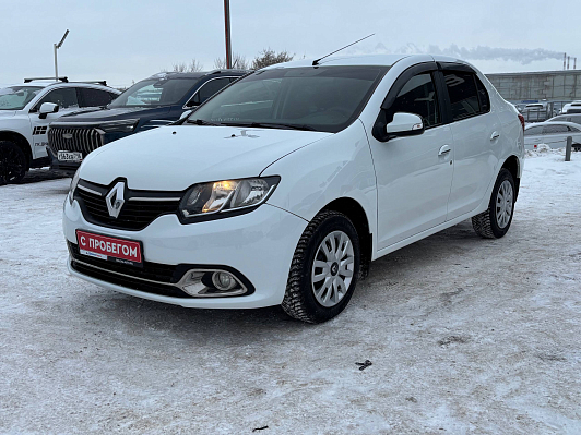 Renault Logan Luxe Privilege, 2014 года, пробег 124640 км