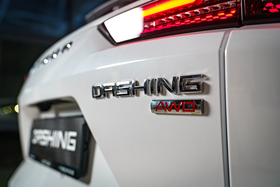 Jetour Dashing Комфорт 2024, белый