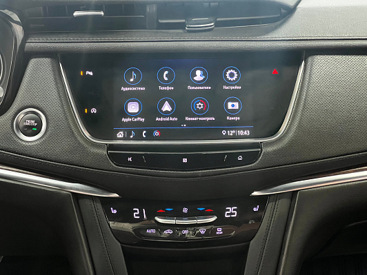 Cadillac XT5 Premium Luxury, 2020 года, пробег 106263 км