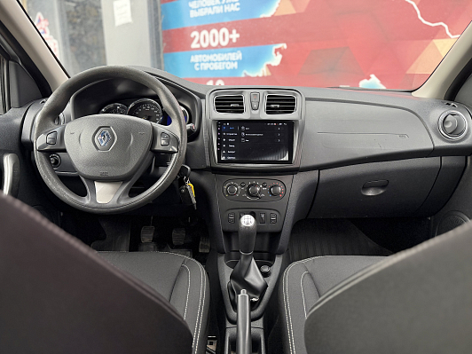 Renault Logan, 2014 года, пробег 194405 км