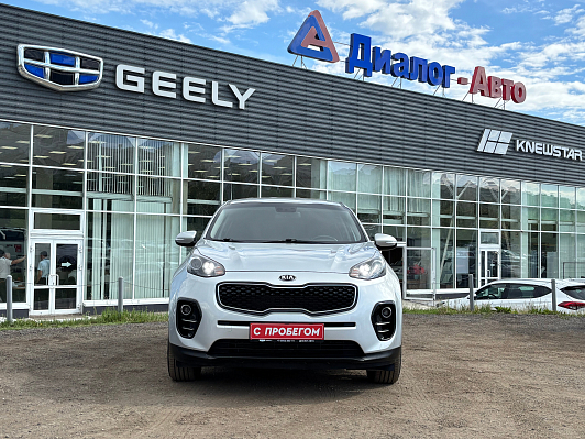 Kia Sportage Luxe, 2018 года, пробег 141273 км