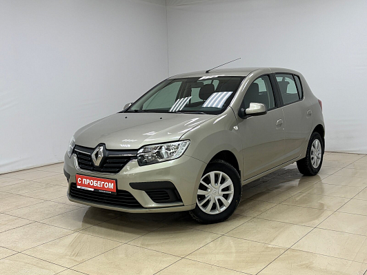 Renault Sandero Drive, 2020 года, пробег 58301 км