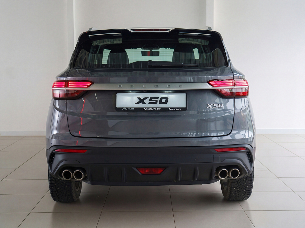Belgee X50 Престиж, серый